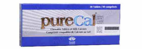 Calcium Chewable Tablets(PureCal)